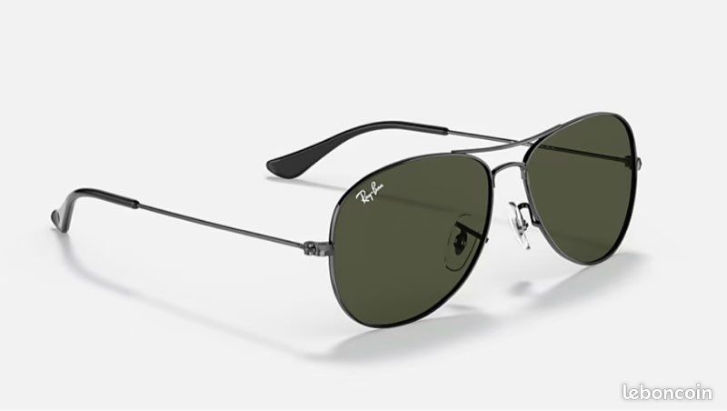 Lunettes de soleil Ray-Ban Cockpit (RB3362) - Très bon état (image 1)