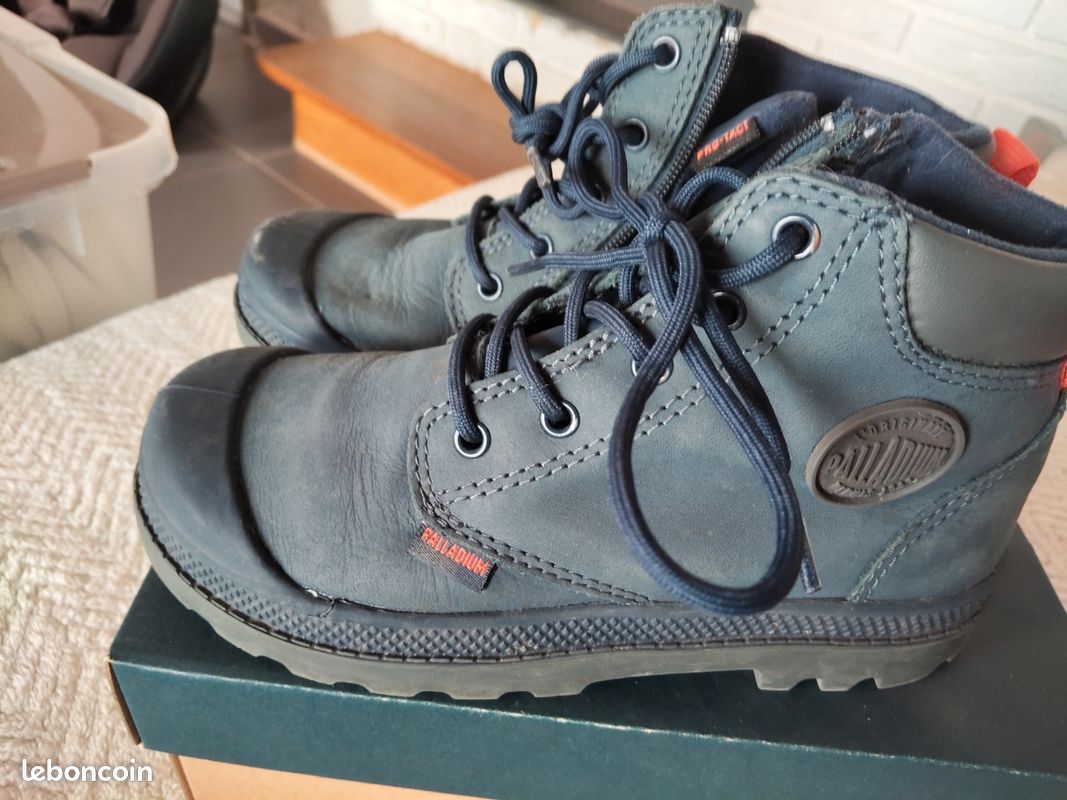 Chaussure palladium (image 2)