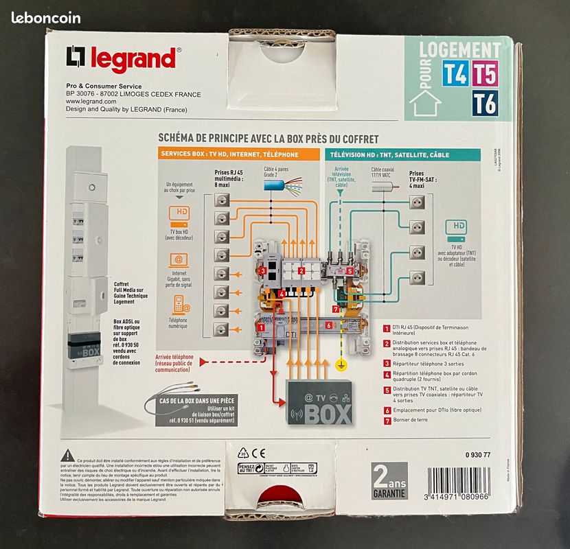 Tableau de communication legrand - Leroy Merlin