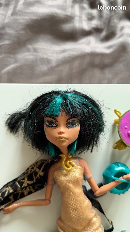 Poupée monster high cleo de nile ghouls rules bon état (image 3)