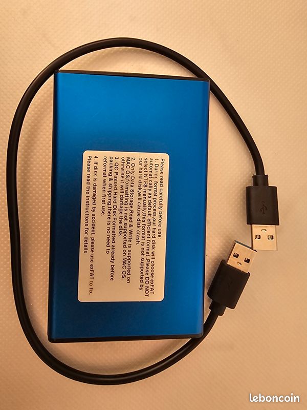 1.8To 2.5 pouce diskdur externe (image 2)