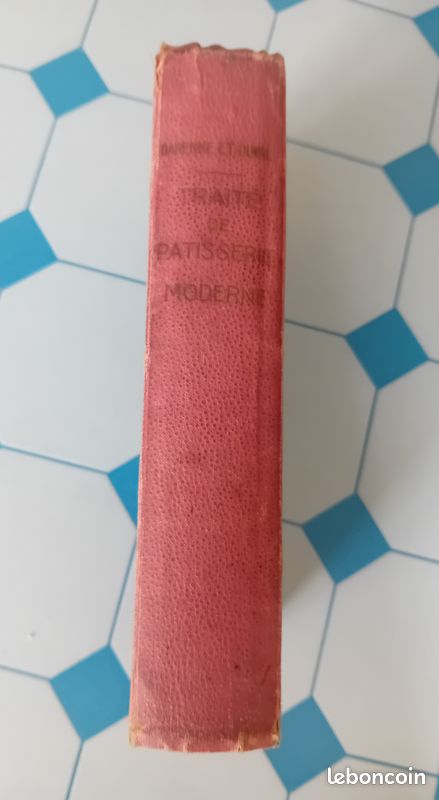 Traité de patisserie moderne Darenne et Duval 1948 (image 2)