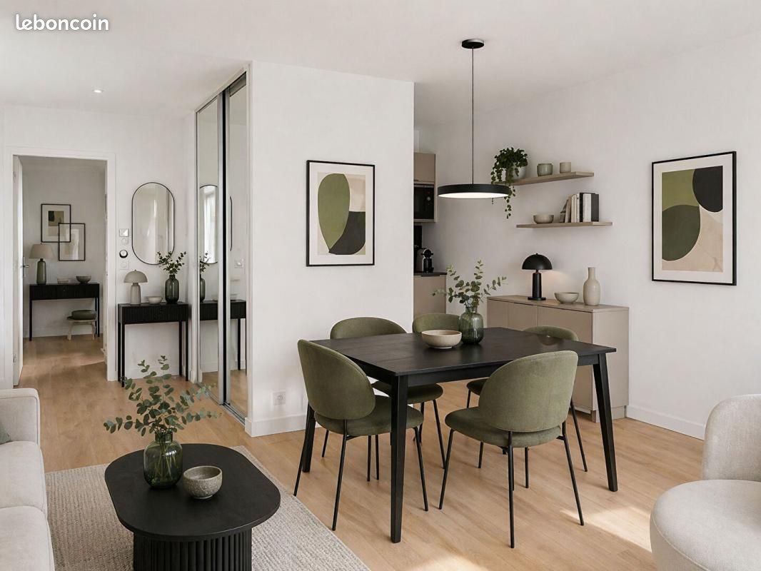 Appartement 2 pièces 48 m² · à La Garenne-Colombes · 48 m² · 365 000 €