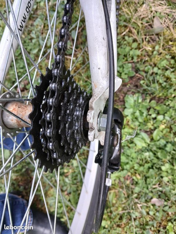 Velo VTT tt suspendu, taille M, comme neuf (image 2)