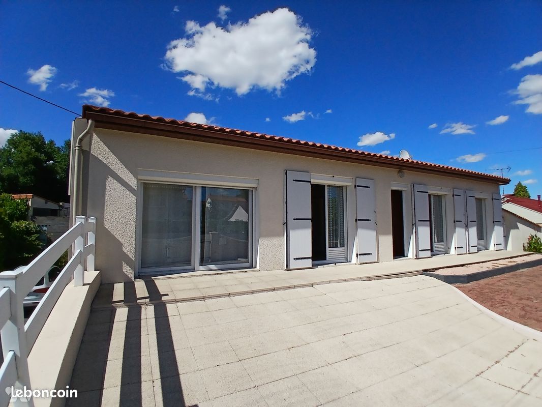 Maison 5 pièces 117 m² · à Châtillon-sur-Thouet · 117 m² · 168 000 €