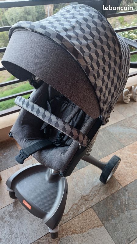 Poussette, nacelle et coque Stokke (image 2)