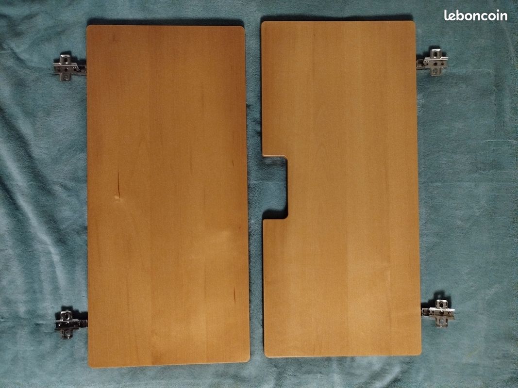 Jeu de portes IKEA STUVA aspect bois (image 1)