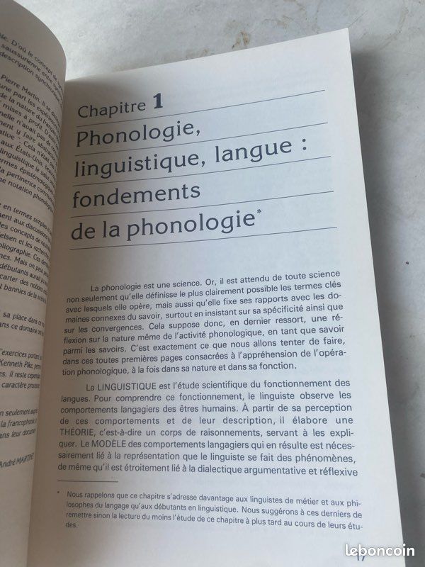 Elements de phonologie fonctionnelle , théorie et exercices (image 9)