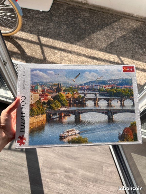 Puzzle 500 pieces (image 1)