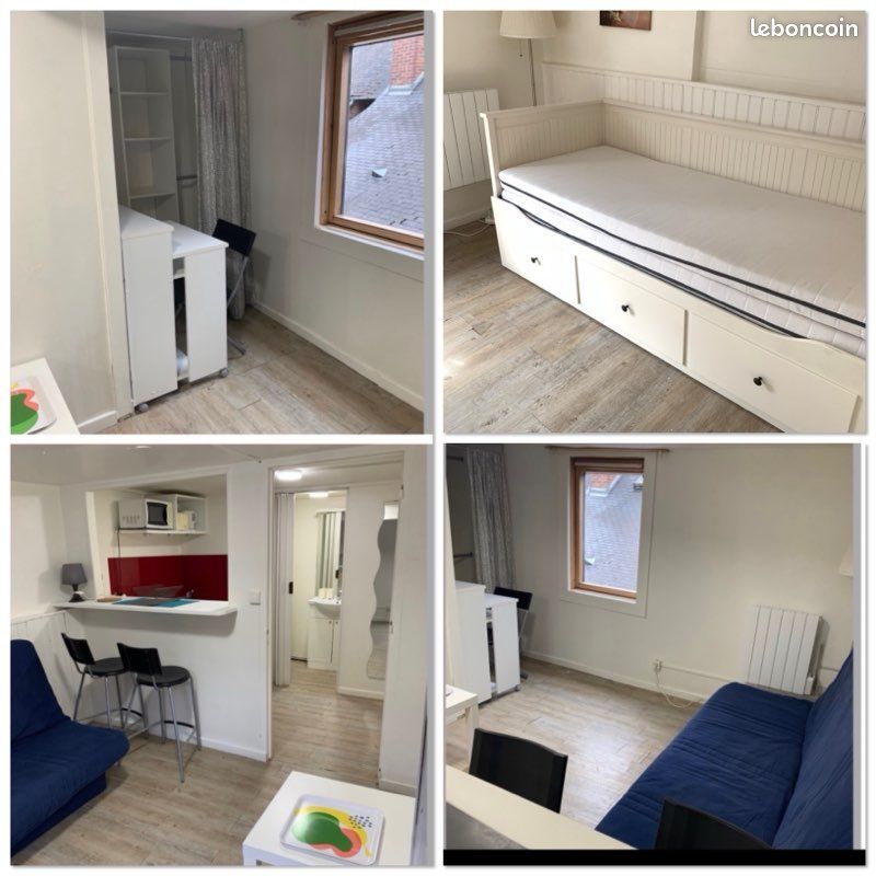 Appartement 1 pièce 17 m² · à Mont-Saint-Aignan · 17 m² · 410 €/mois