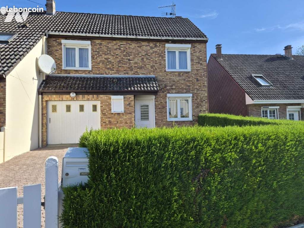 Maison 4 pièces 86 m² · à Bapaume · 86 m² · 117 000 €