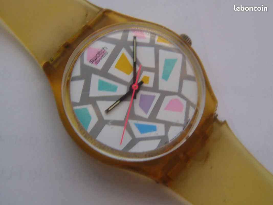 Montre Swatch Swiss mixte (image 1)