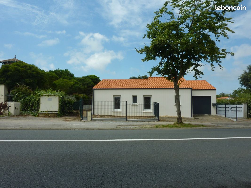 Maison 4 pièces 93 m² · à L'Aiguillon-sur-Vie · 93 m² · 1 075 €/mois