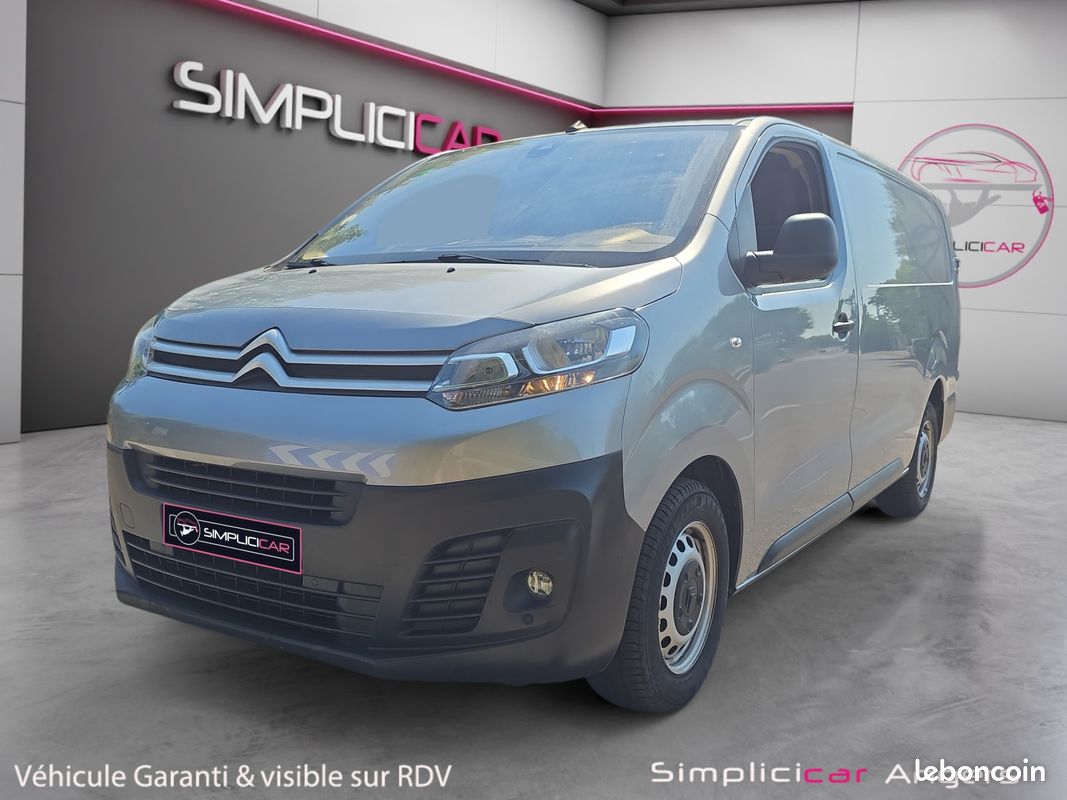 CITROEN JUMPY III FOURGON XL 2.0 BLUE HDI 120 DRIVER 122Ch Garantie 12 mois - TVA RECUPERABLE (image 4)