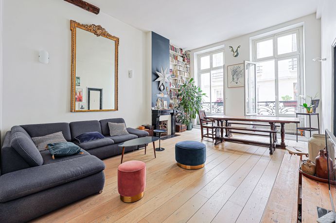 Appartement 4 pièce(s) 100 m²à vendre Paris-2e-arrondissement