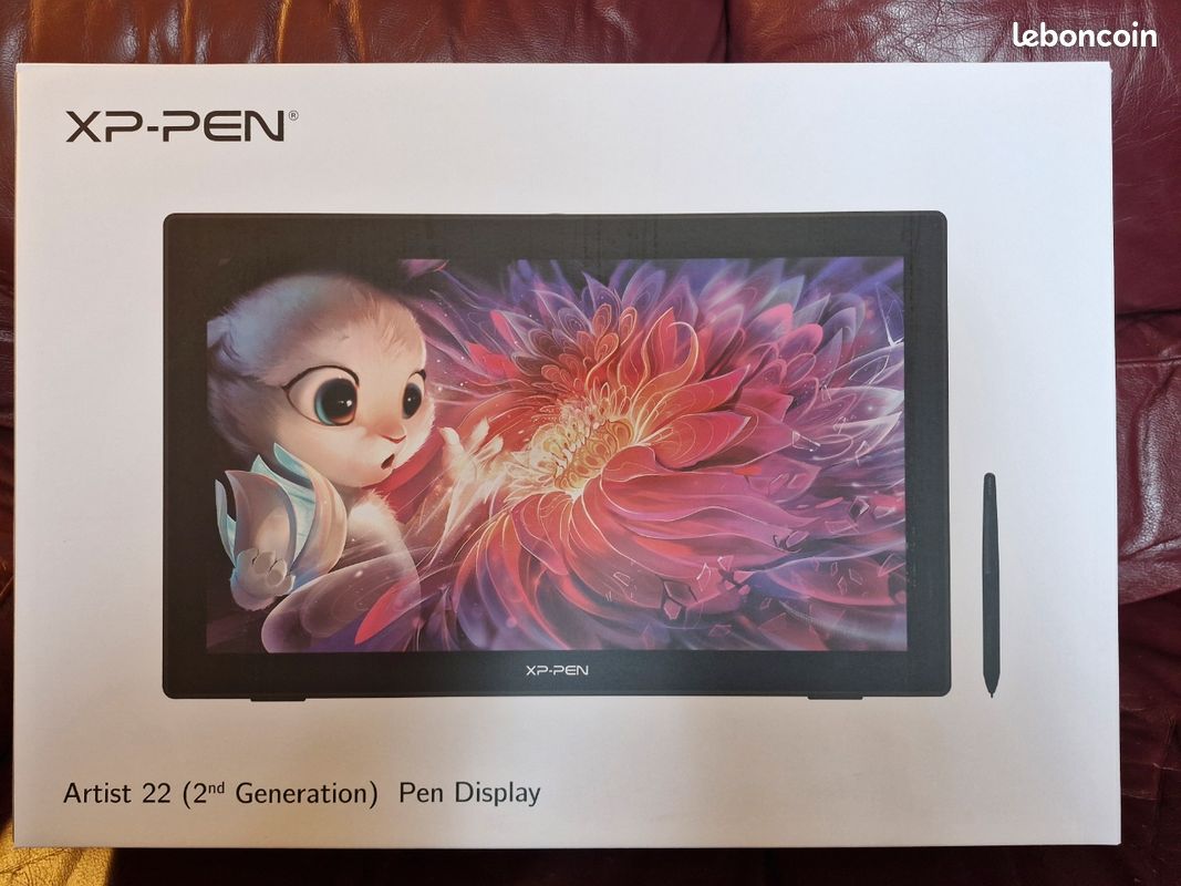 Tablette Graphique XP-PEN Artist 22 (2ème Génération) - Ouverte Jamais Utilisée