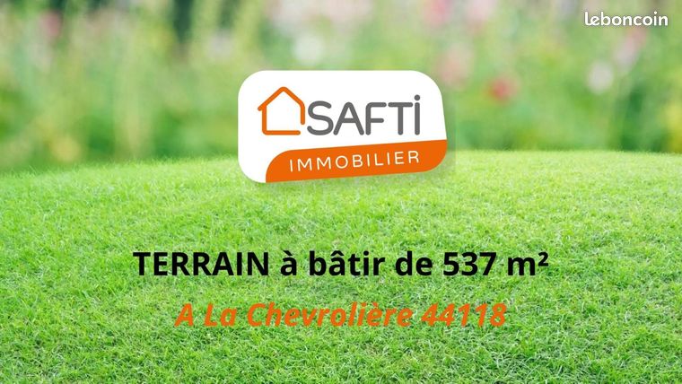 Terrain 537 m² LA CHEVROLIERE