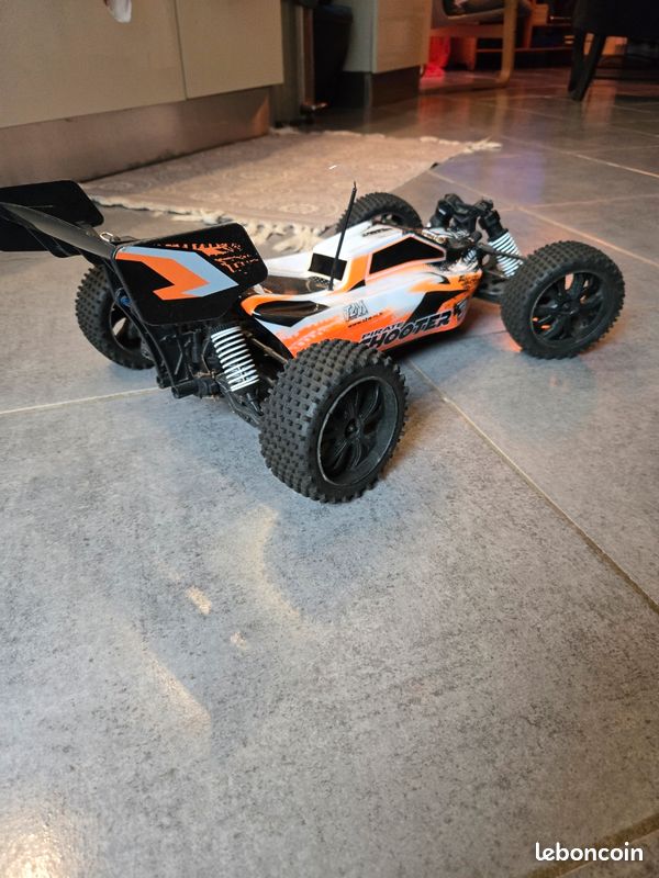 Buggy RC T2M Pirate Shooter 1/10 – Radiocommande + 2 batteries (image 4)
