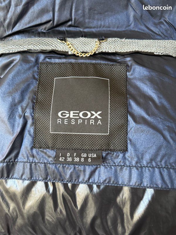 Doudoune femme Geox Vêtements