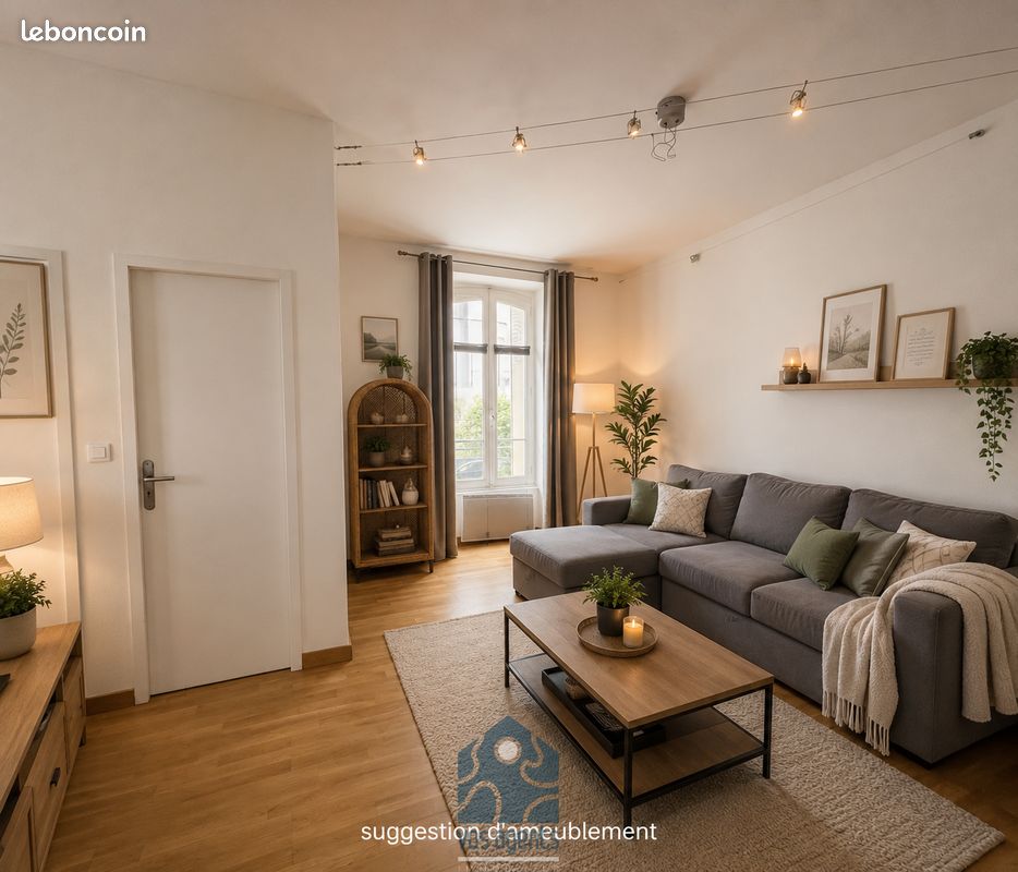 Appartement 2 pièces 52 m² · à Clermont-Ferrand · 52 m² · 129 000 €