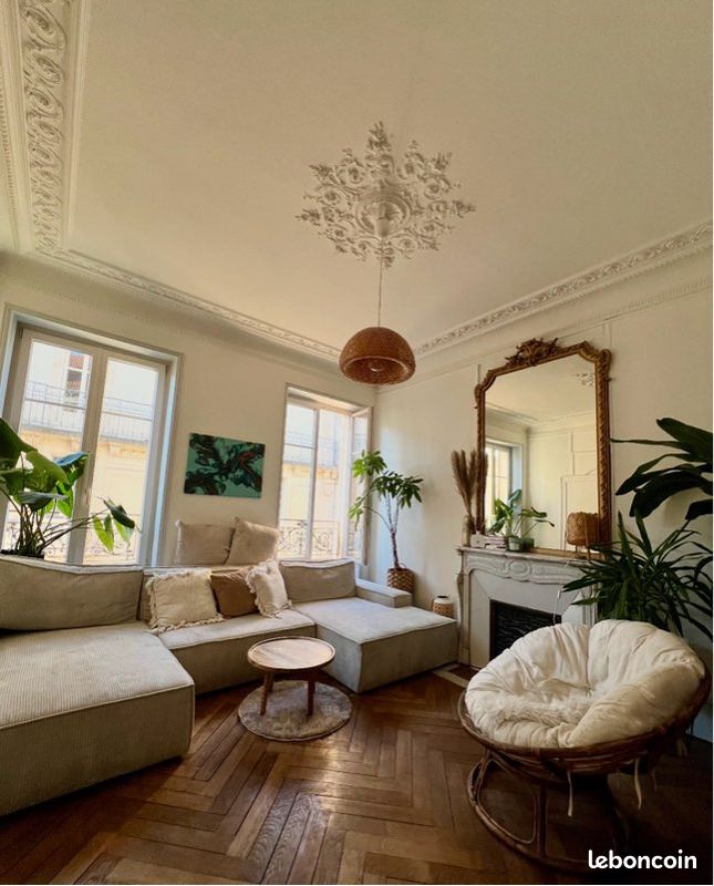 Appartement 4 pièces 100 m² · à Nancy · 100 m² · 970 €
