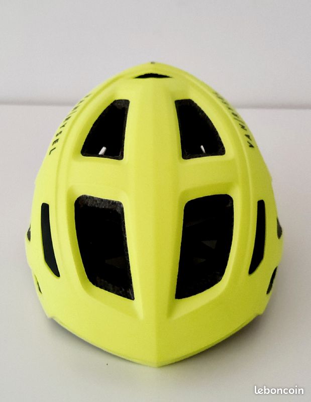 Casque velo route jaune fluo - neuf - (image 2)