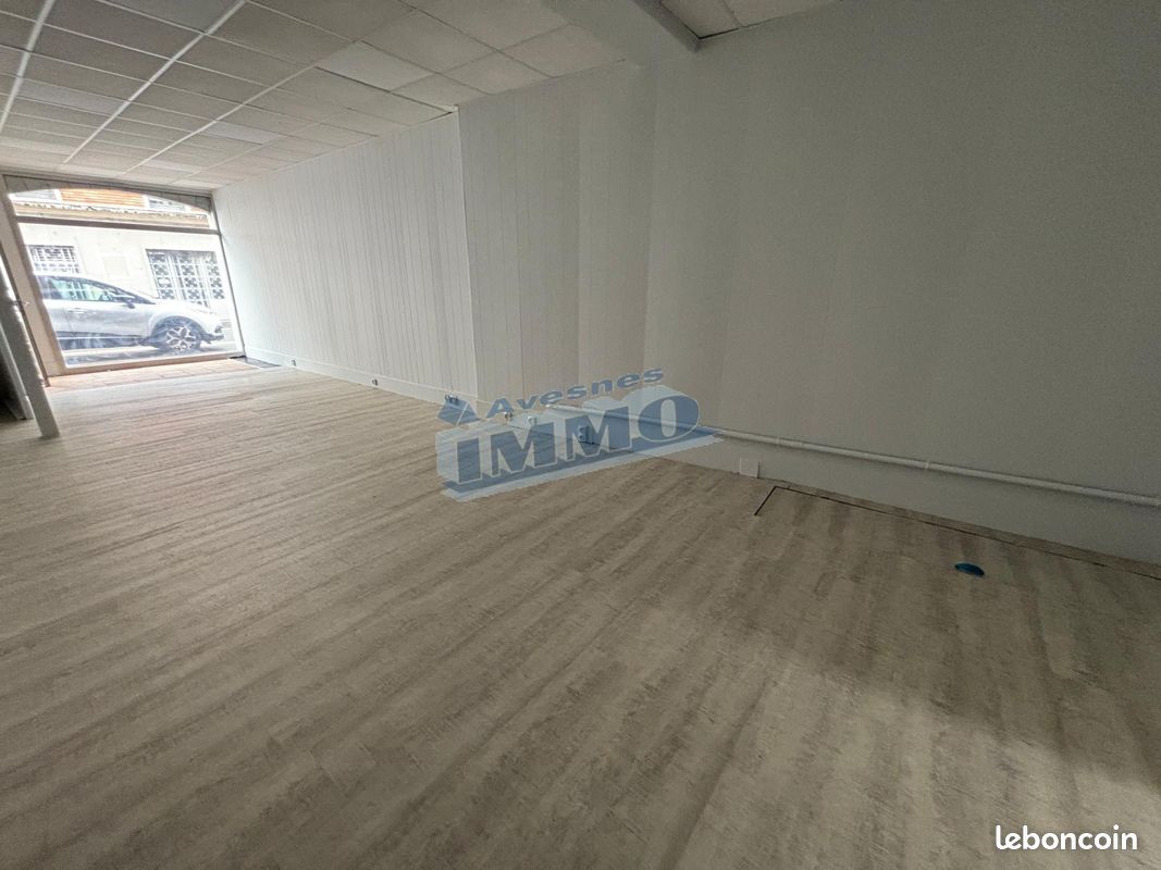 Local commercial 3 pièces 66 m² · à Frévent · 66 m² · 495 €/mois