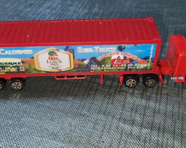 MAJORETTE - CAMION KENWORTH JIM BEAM - Echelle 1/187 EUR 10,00