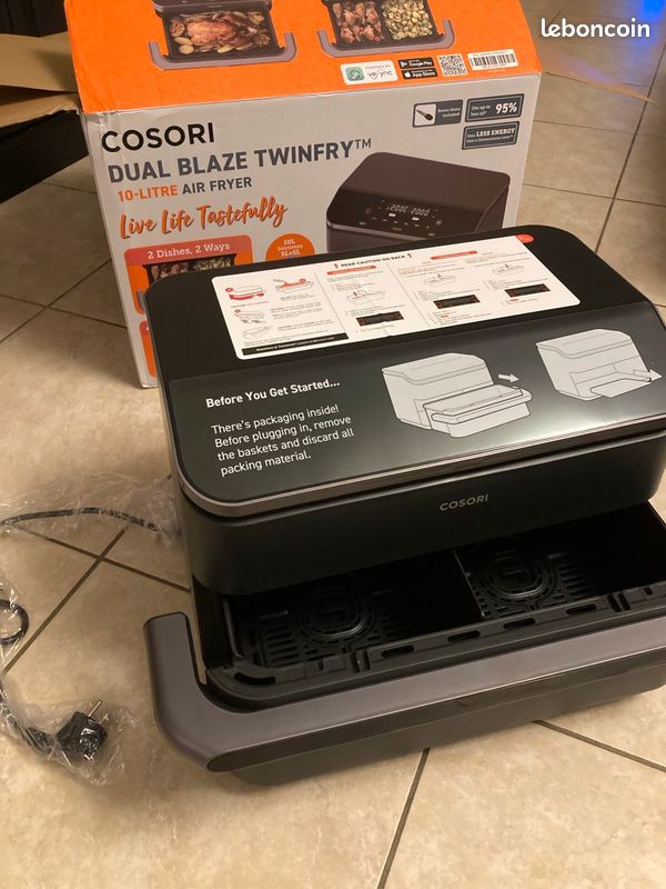 Accessoires Pour Air Fryer Cosori Air Fryer 10L Ninja 10.4l, Moule