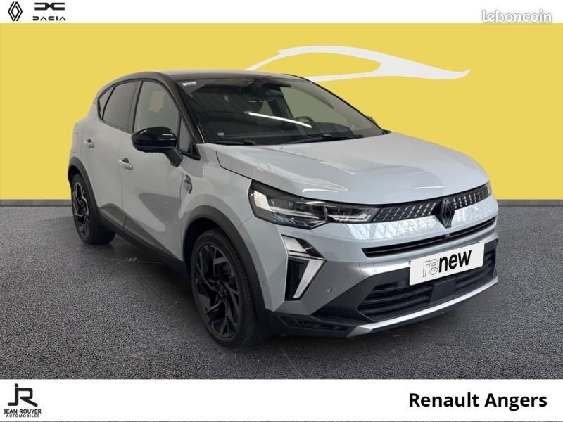 Renault Captur 1.8 E-Tech full hybrid 160ch esprit Alpine - 25 (image 2)