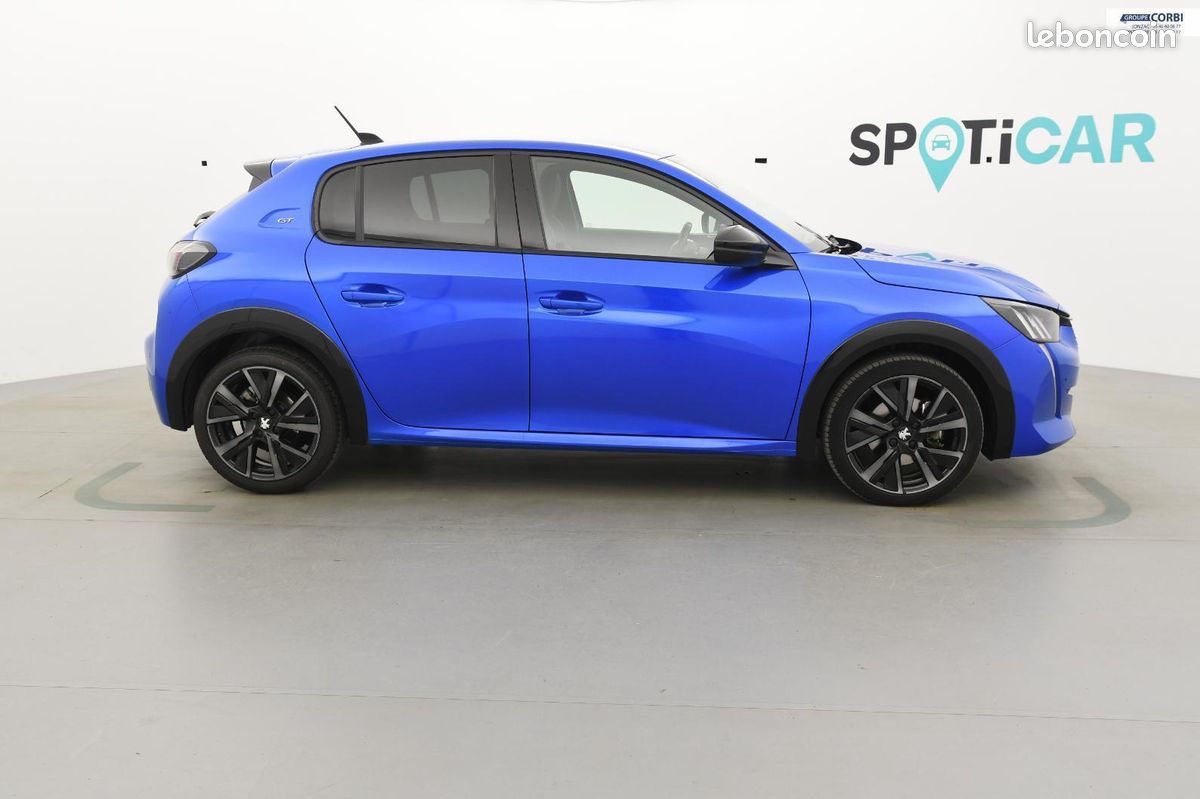 PEUGEOT 208 BlueHDi 100 S&S BVM6 GT (image 20)