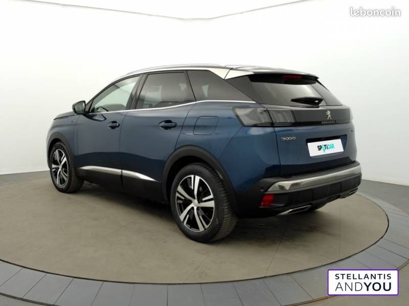 Peugeot 3008 Hybrid 225 e-EAT8 GT (image 3)