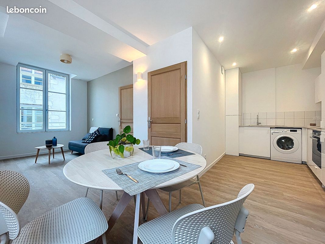 Appartement 2 pièces 38 m² · à La Rochelle · 38 m² · 895 €/mois