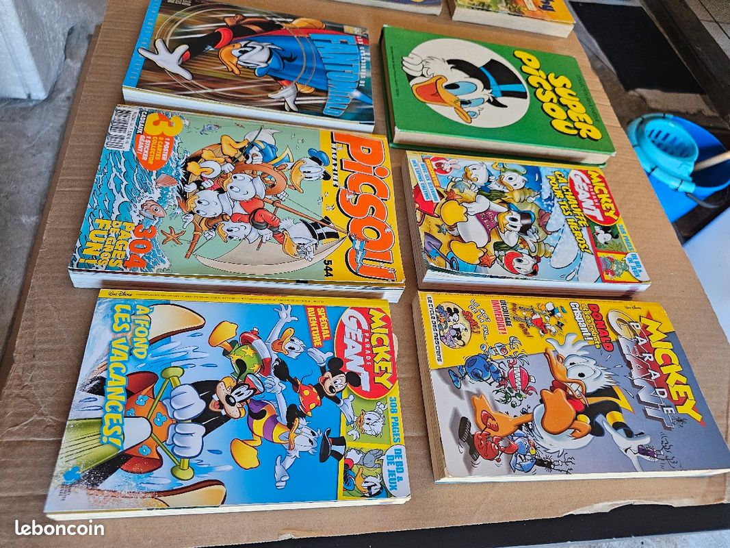 Lot de 6 bandes dessinées (image 2)