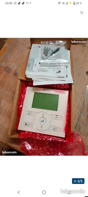 Télécommande diakin BRC1E53A7 (image 1)