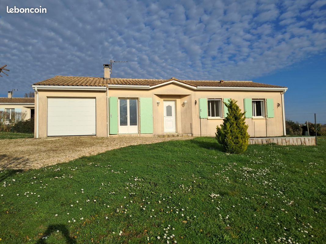 Maison 4 pièces 78 m² · à Saint-Sorlin-de-Conac · 78 m² · 723 €