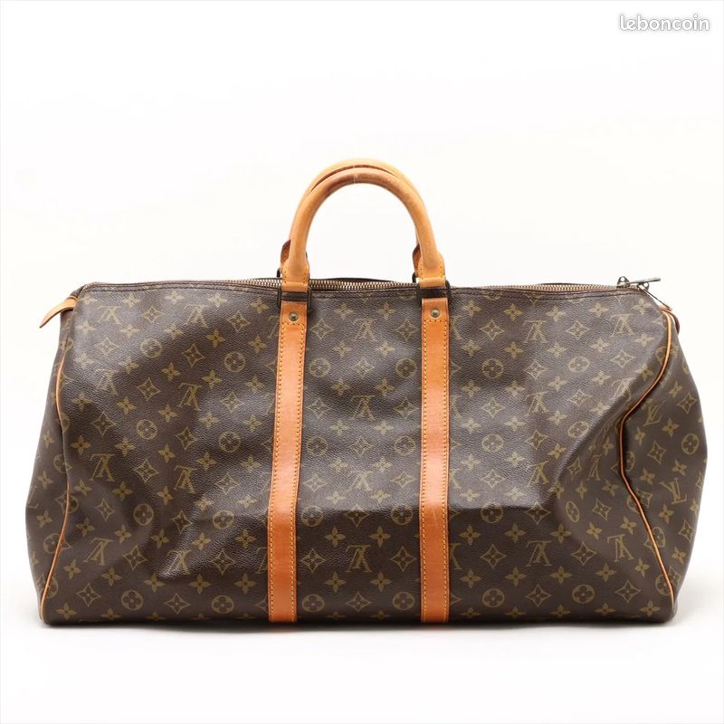 Sac Louis Vuitton Monogram Keepall 55 (image 2)
