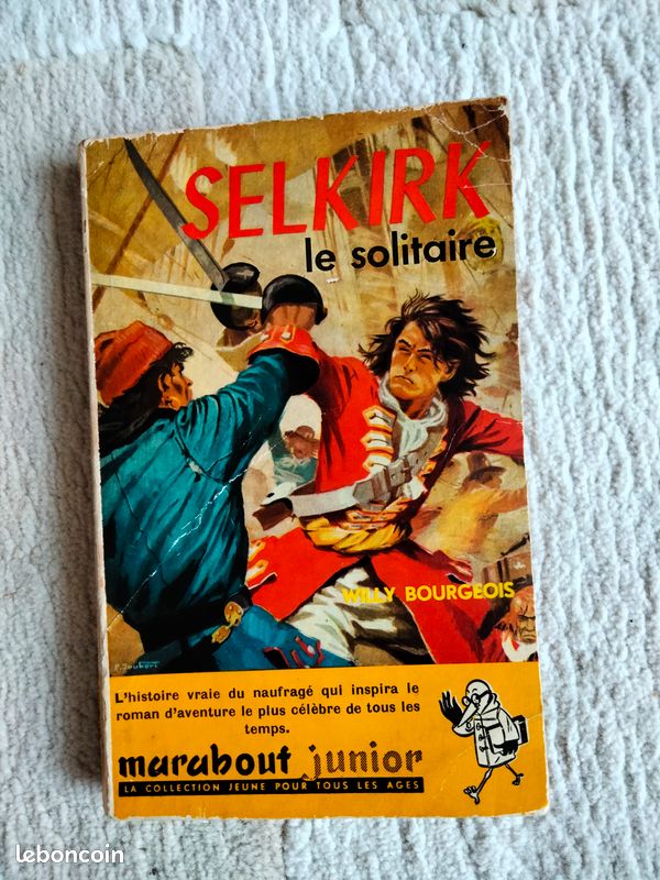 Lot Bob Morane 13 marabout Junior (image 3)