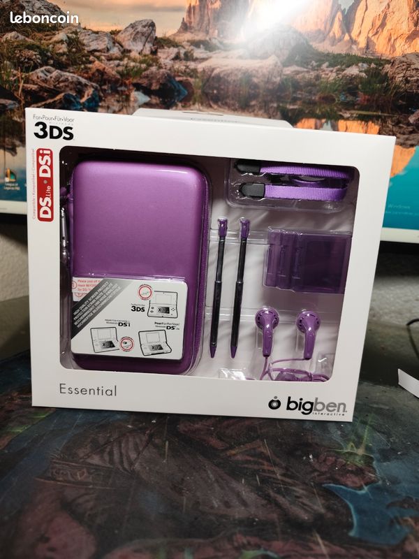 Pack Nitendo 3ds violet (image 1)