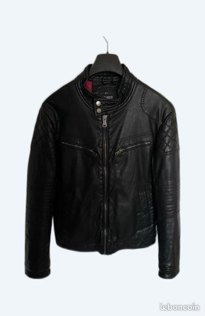 Blouson Style Motard Jackets Industry MTX Paris Taille M