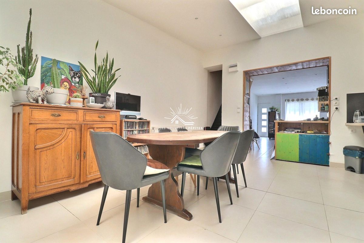 Maison 4 pièces 107 m² · à Hem · 107 m² · 230 000 €
