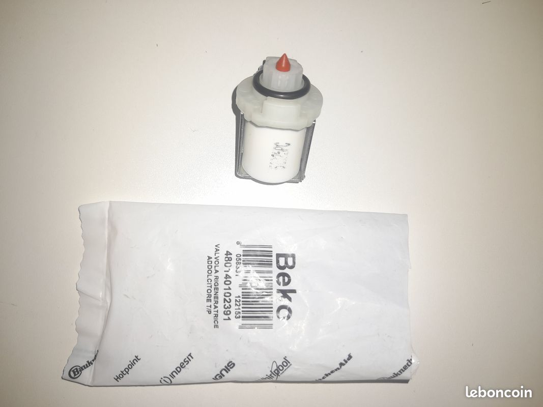 Electrovanne de régénération adoucisseur lave vaisselle - Vigier