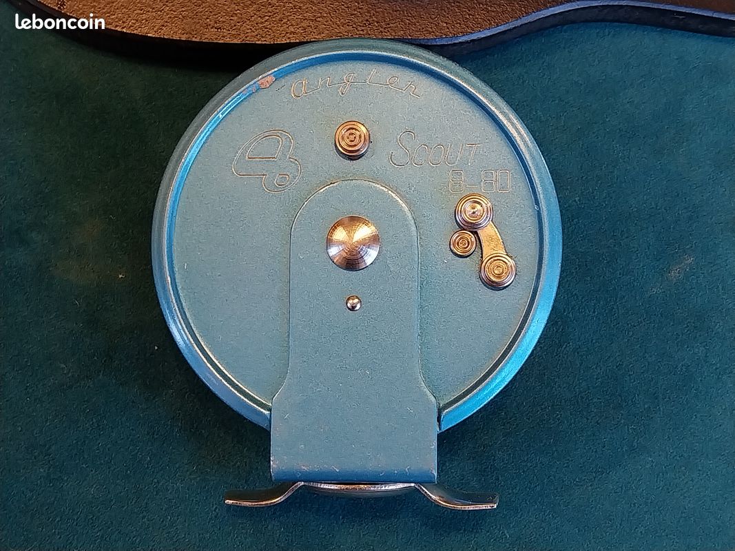Moulinet De Pêche à La Mouche LL Bean Orion II 2 - Vintage Années 90, Pour Eau Douce Et Salée