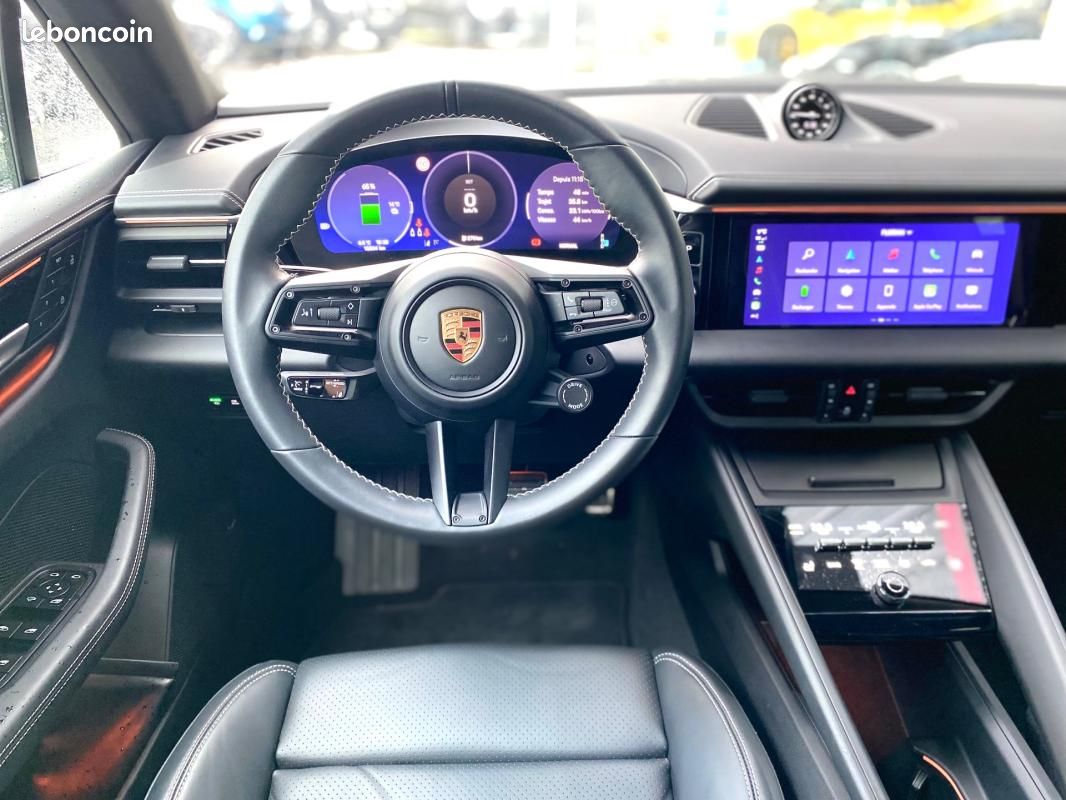 Porsche Macan ELECTRIQUE 4S 516 ch (image 8)