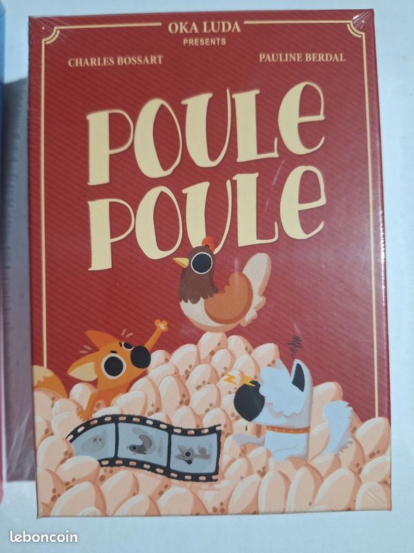 Jeux de société moderne : Twin It, 6 qui surprend, conspiration, Skyjo Action, Crack List, etc... (image 18)