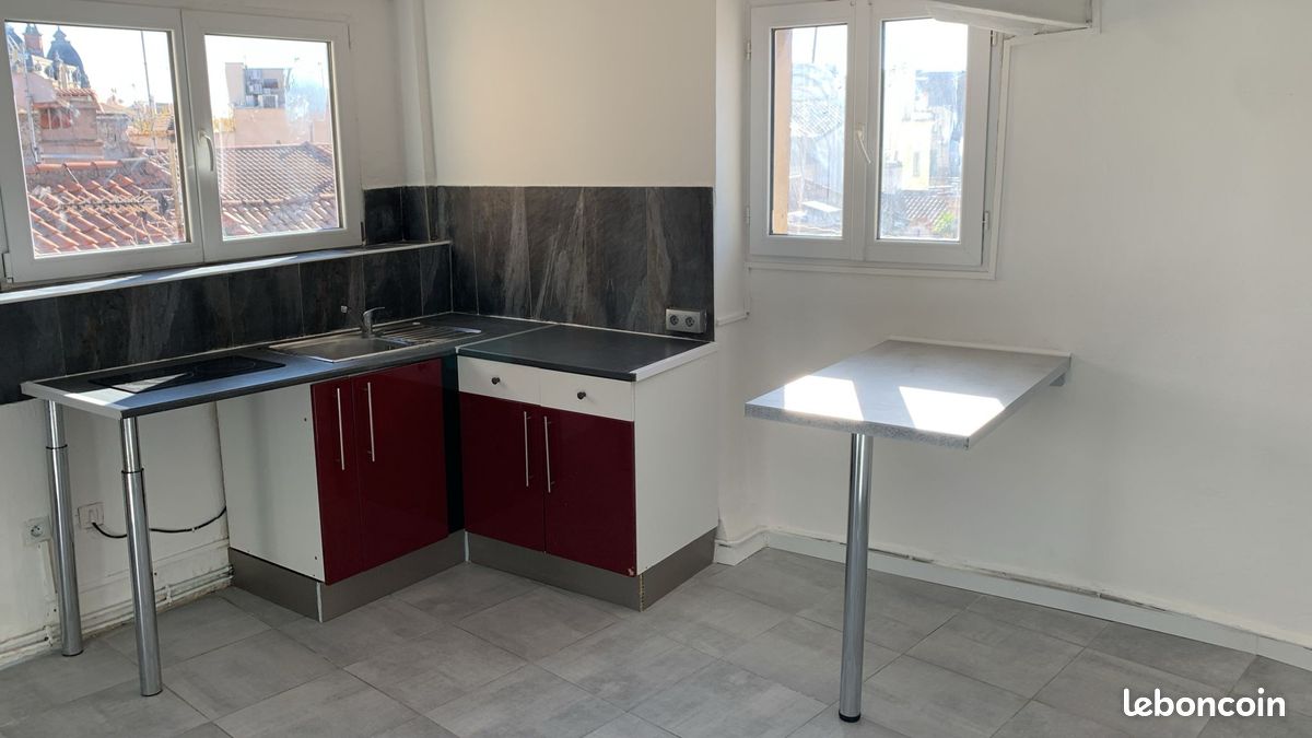 Appartement 2 pièces 37 m² · à Béziers · 37 m² · 555 €/mois
