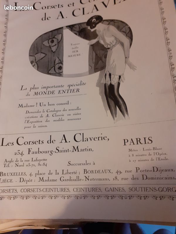 Illustrations années 20 (image 2)