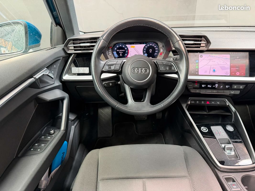 AUDI A3 SPORTBACK 35 TFSI Mild Hybrid 150 S tronic 7 Business line Suivi entretien Complet (image 14)