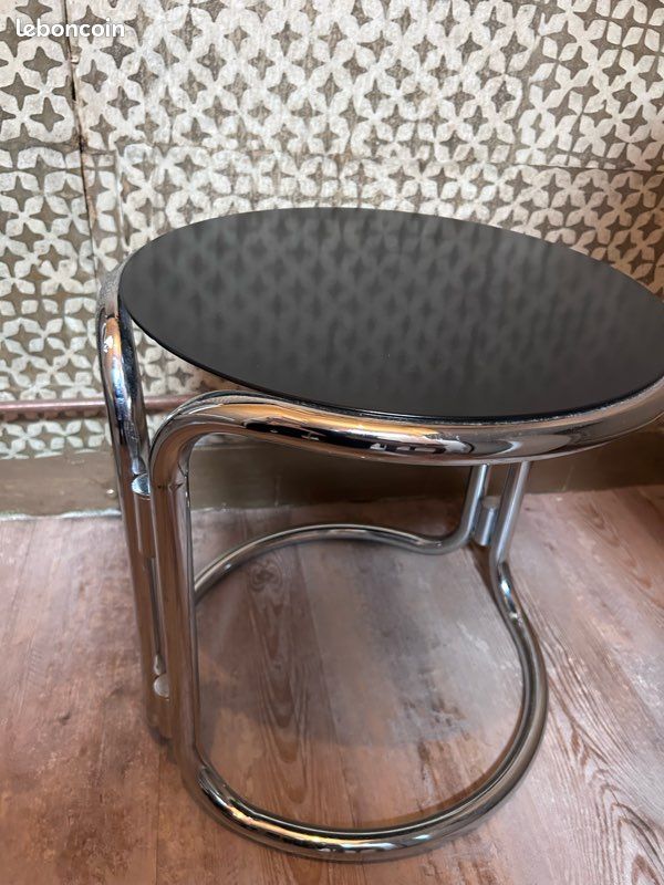 Tabouret design Jean-Pierre Garrault - Édition limitée Prisunic x Monoprix (image 2)