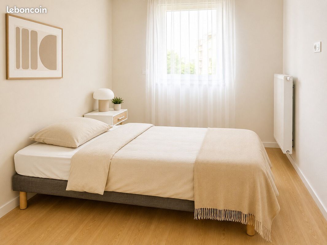 Appartement 1 pièce 9 m² · à Angers · 9 m² · 463 €/mois